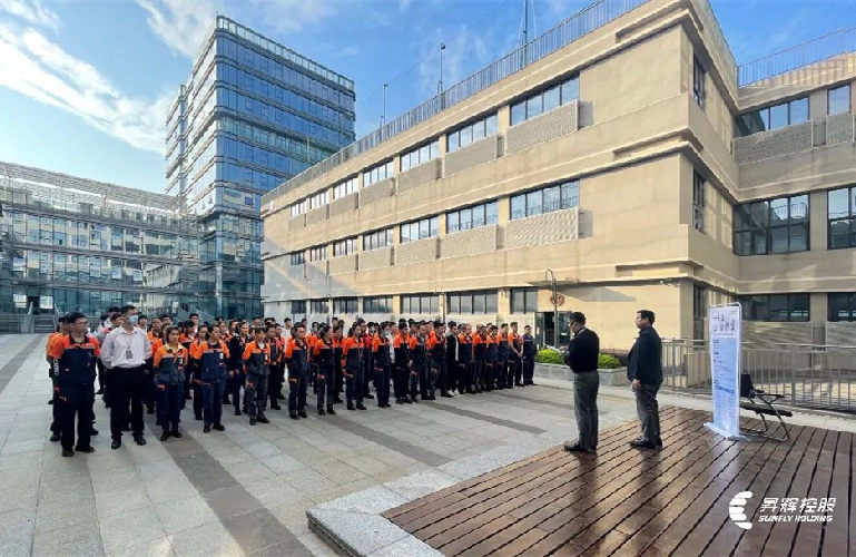 逐光進(jìn)取 勇攀“電”峰丨昇輝控股電氣職工技能競(jìng)賽開(kāi)幕