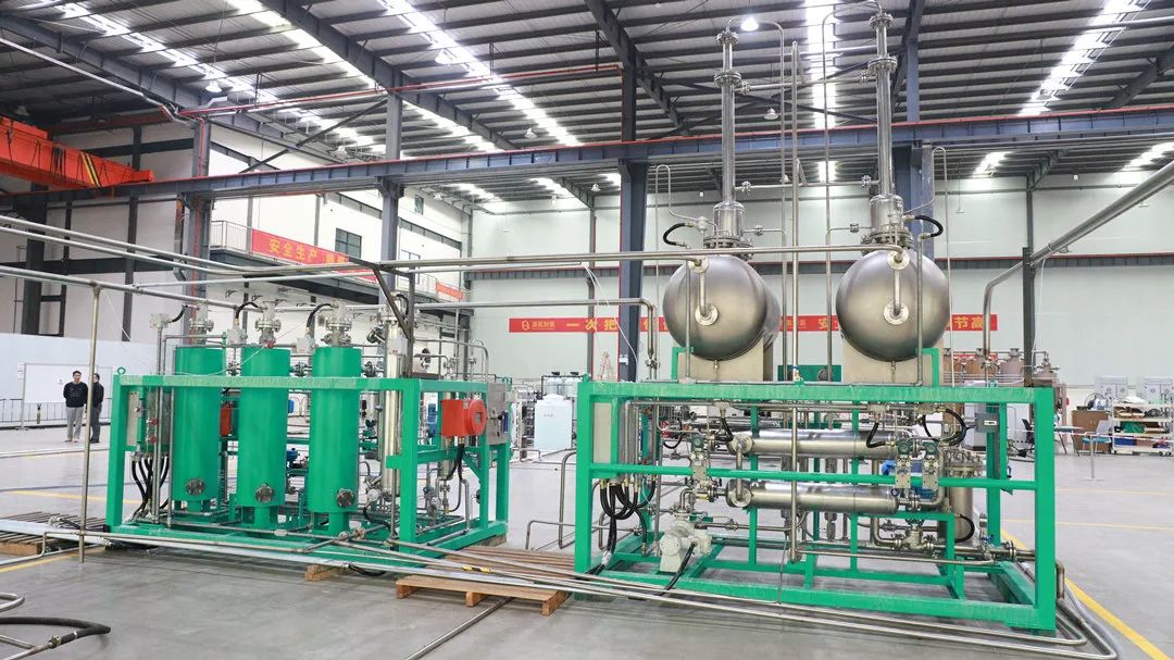 盛氫制氫成功搭建氫能檢測平臺(tái)，引領(lǐng)綠色制氫新篇章